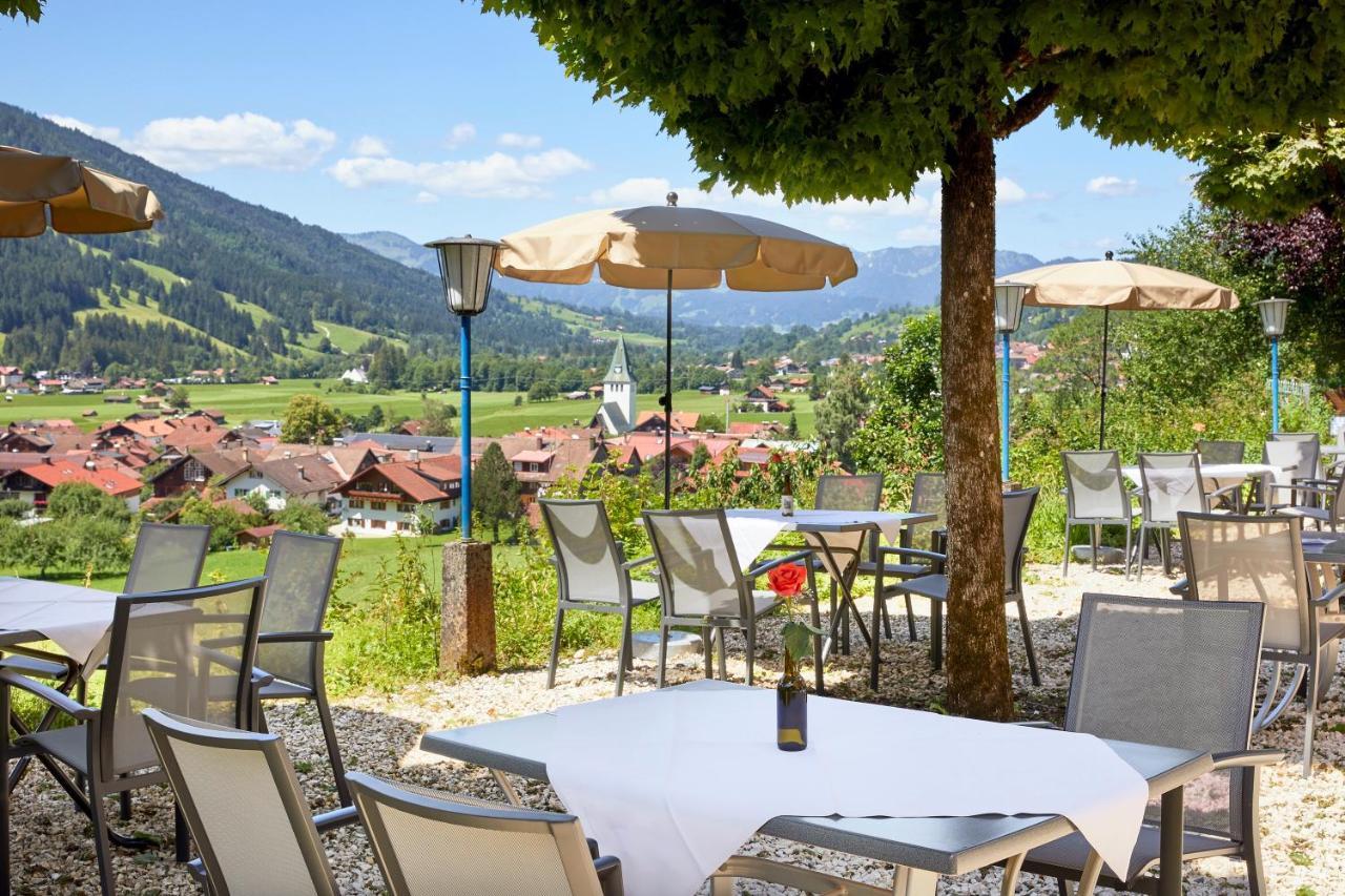 Hotel Prinz-Luitpold-Bad Bad Hindelang Bagian luar foto