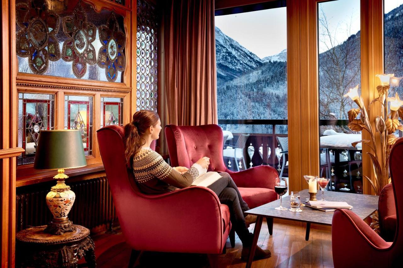 Hotel Prinz-Luitpold-Bad Bad Hindelang Bagian luar foto