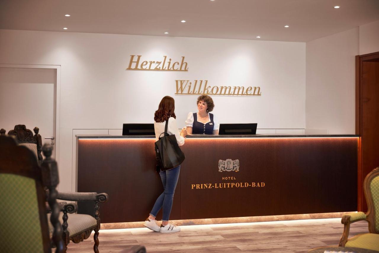 Hotel Prinz-Luitpold-Bad Bad Hindelang Bagian luar foto