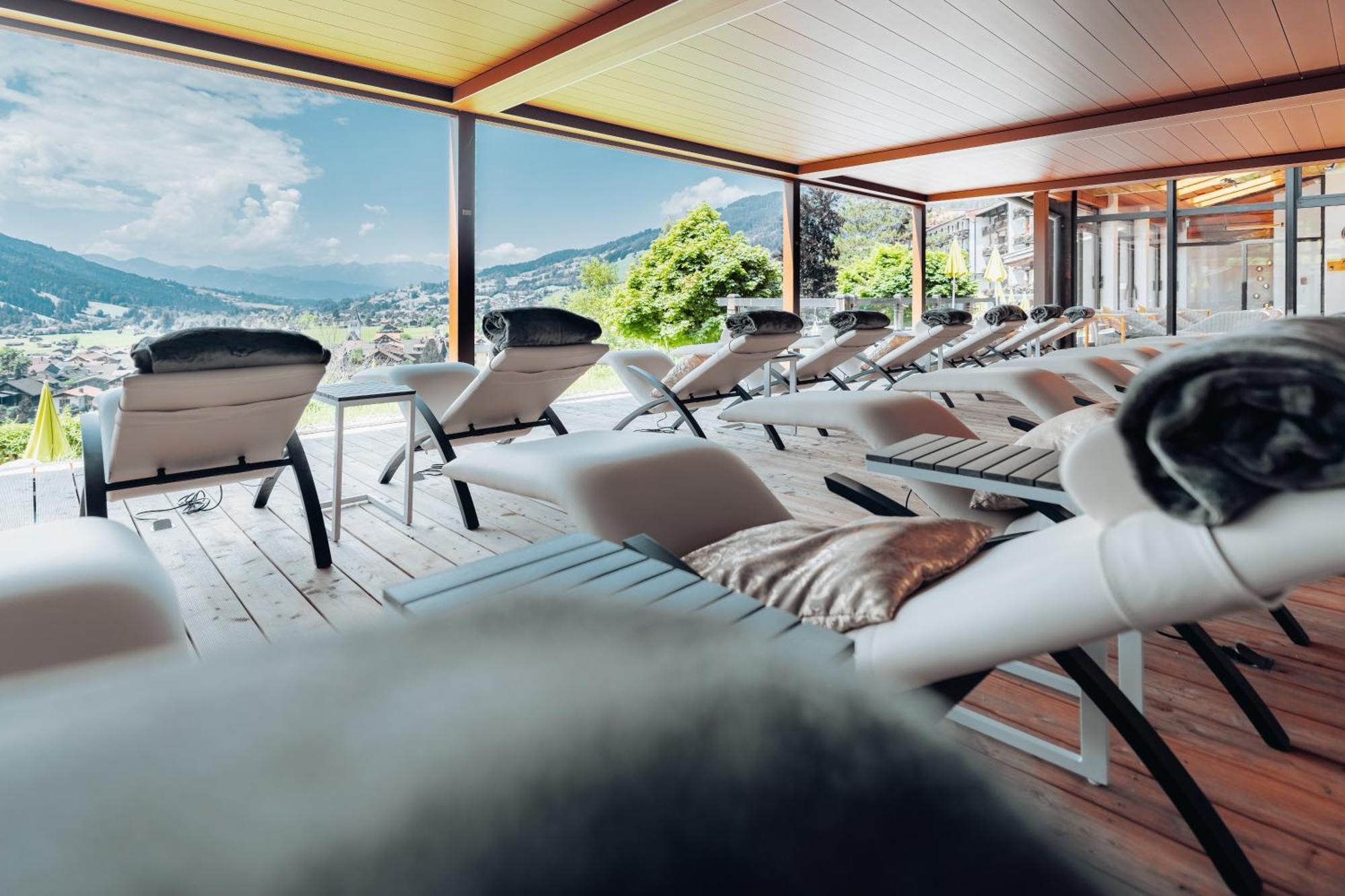 Hotel Prinz-Luitpold-Bad Bad Hindelang Bagian luar foto