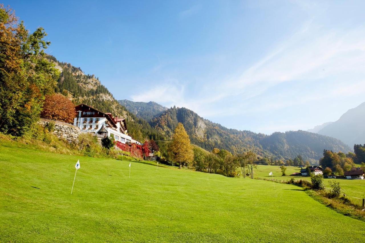 Hotel Prinz-Luitpold-Bad Bad Hindelang Bagian luar foto