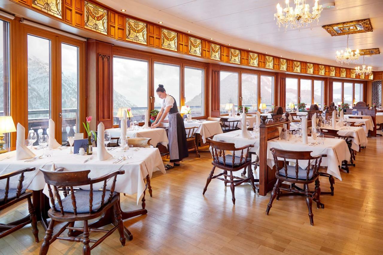 Hotel Prinz-Luitpold-Bad Bad Hindelang Bagian luar foto