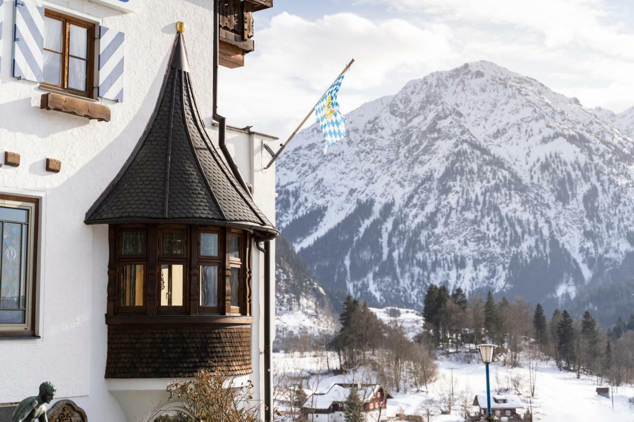 Hotel Prinz-Luitpold-Bad Bad Hindelang Bagian luar foto