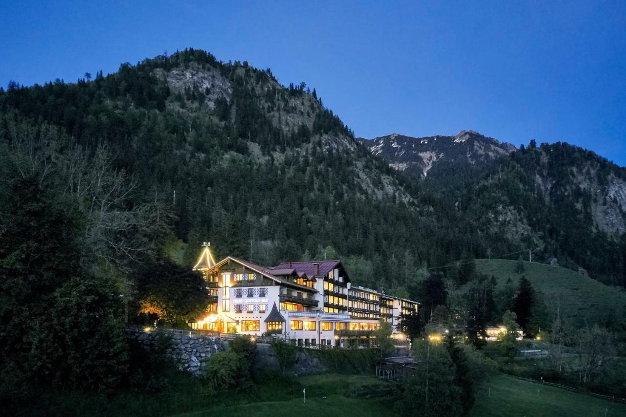Hotel Prinz-Luitpold-Bad Bad Hindelang Bagian luar foto