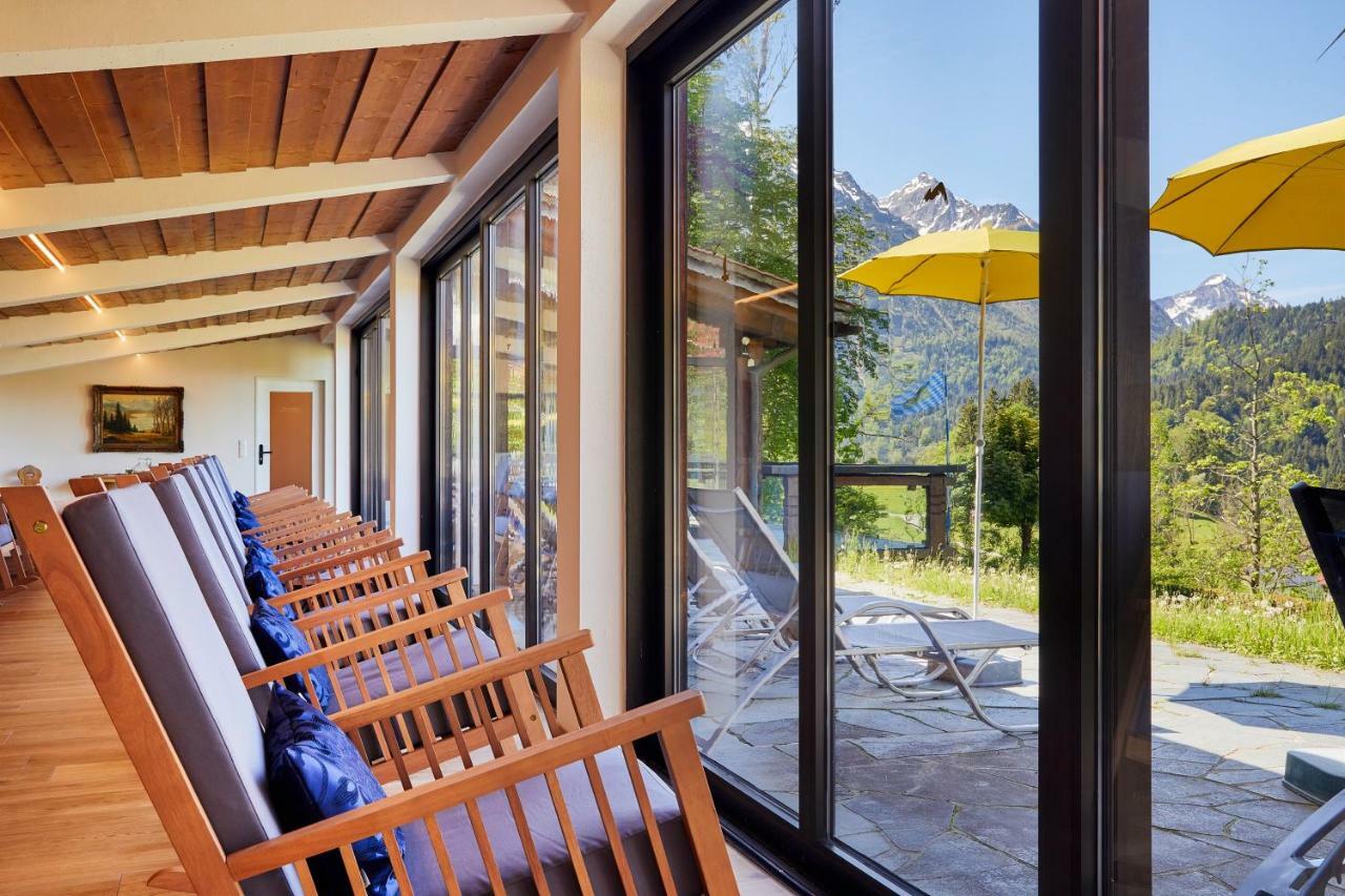 Hotel Prinz-Luitpold-Bad Bad Hindelang Bagian luar foto